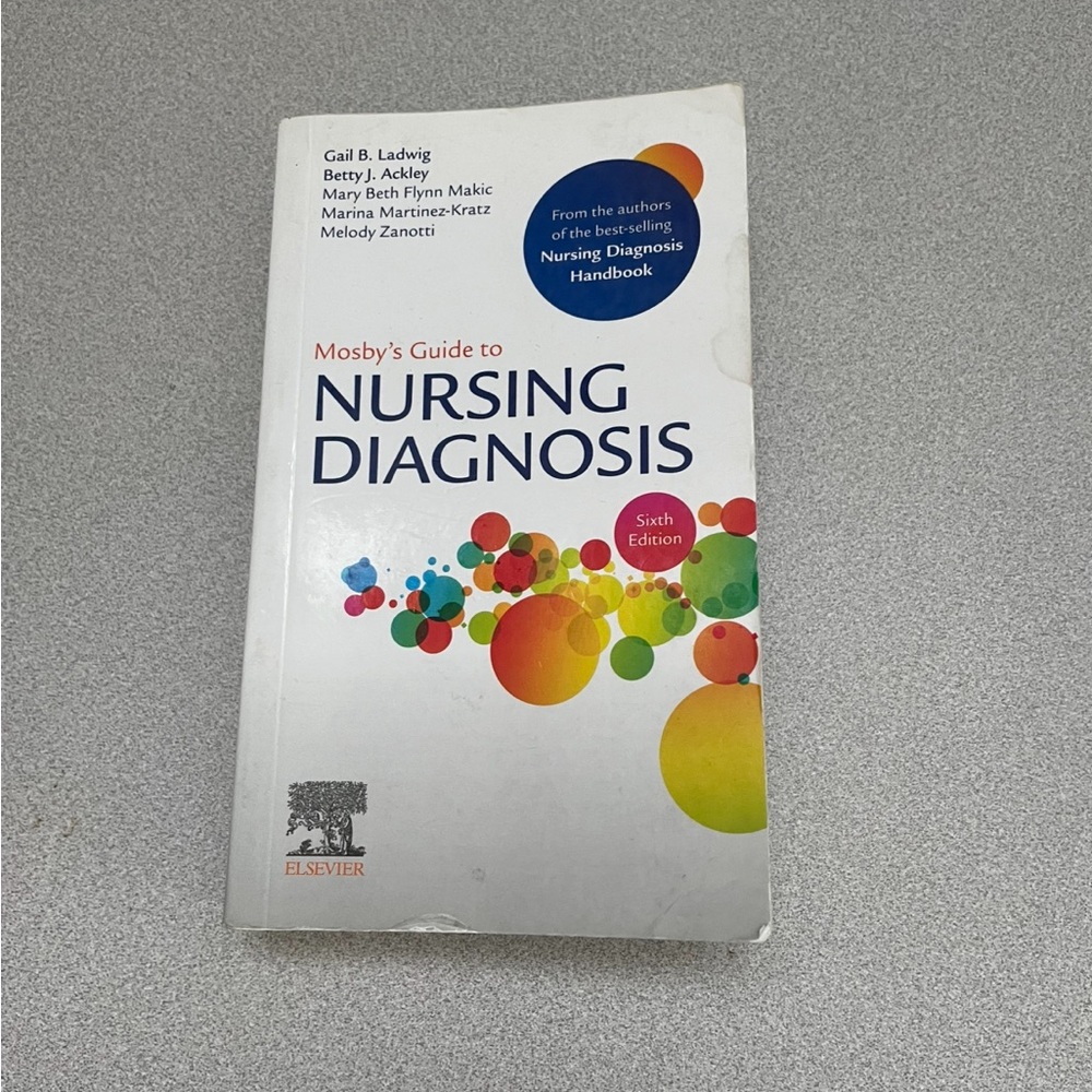 Mosby's Guide to Nursing Diagnosis Book